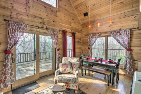 Beech Mountain Cabin with 180 Views Near Hiking!